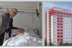 Cemal Ak’dan Gazi Devlet Hastanesi'ne Teşekkür